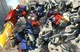 Optimus vs Megatron