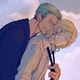 Sanji and zoro 