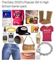 2000s highschool