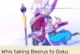 Beerus and Whis