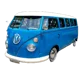 Kombi Azul