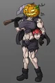 Buff Dullahan Girl