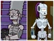 Marge-bot Leela-bot