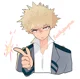 Mha Bakugo Katsuki 