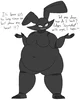 Fat shadow bonnie