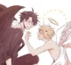 Demonio y angel