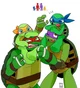 Raph and Donnie