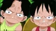 Ace and Luffy kid