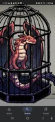 Trapped Dragon