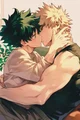 Bakudeku caught