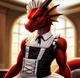Femboy Maid Dragon