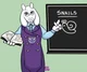 Toriel Teacher