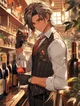 The bartender 