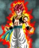 Gogeta ssj god