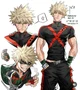 Katsuki Bakugo 