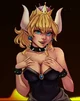 Bowsette Mom 