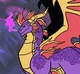 Adult Spyro -TLoS-