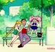 Usagi and Mamoru 