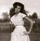 1930s French girl