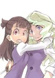 Diana and akko 