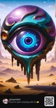 Giant psychic Eyes