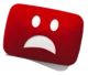 YouTube Error Face