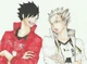 Kuroo and Bokuto