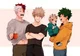 Izuku-katsuki-shoto