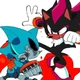 Metal sonic y Shadow