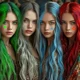 4 сестры