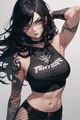Goth Gym Girl