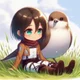 Tiny Mikasa