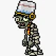 Buckethead Mummy