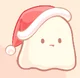 Christmas ghost pet