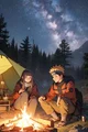 Naruto camping 