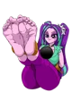 Aria Blaze Feet