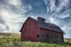 The burning barn