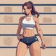 Tall Volleyball Girl