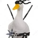 Pato ninja assasino