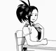 Mha girlfriend Momo 