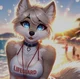 Furry Lifeguard Girl