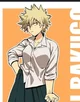 Katsuki Bakugo Fem