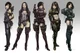 5 filles mercenaires