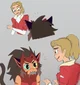 Adora and Catra