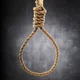 Death by hanging