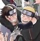 Fat Kiba and Naruto
