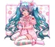 Adult baby Miku 