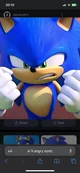 Angry Sonic 