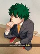 Izuku Midoryia 