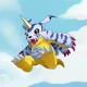 control gabumon